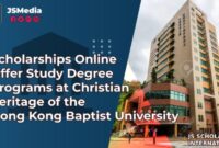 Hong kong baptist university scholarship s1 3