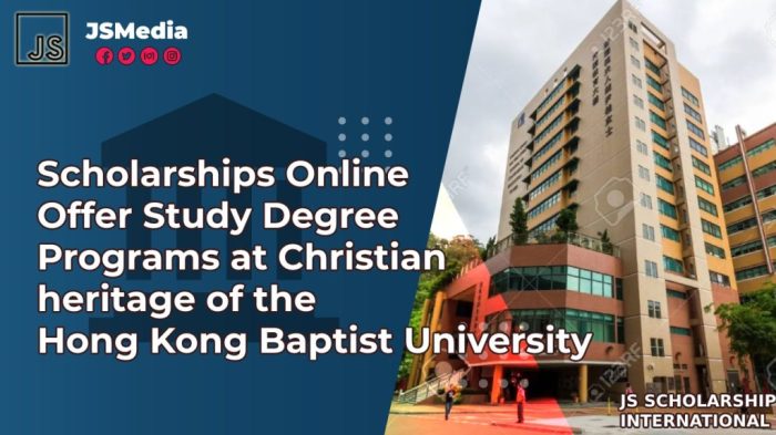 Hong kong baptist university scholarship s1 3