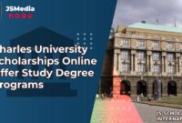 Beasiswa s1 dan s2 di charles university czech