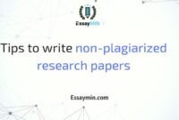 Contoh artikel non penelitian tema plagiarisme