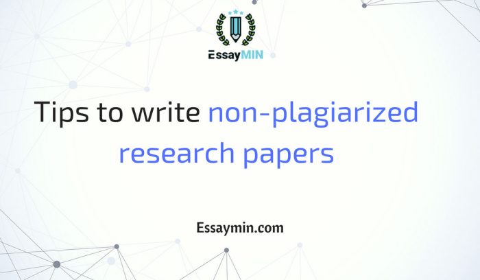 Contoh artikel non penelitian tema plagiarisme