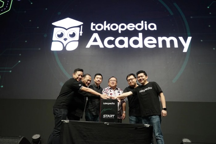 Beasiswa pelatihan it dan magang untuk mahasiswa dari tokopedia