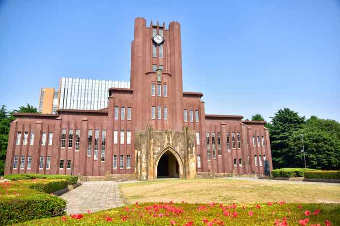 Universitas di jepang dan jurusannya