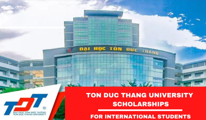 Ton duc thang university undergraduate scholarships s1 2