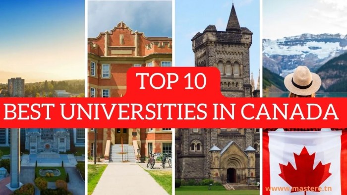 Canada universities university top montreal school canadian mcgill masters choose board toronto colleges