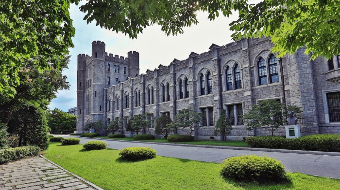 Yonsei university seoul korea campus south school visit flickr