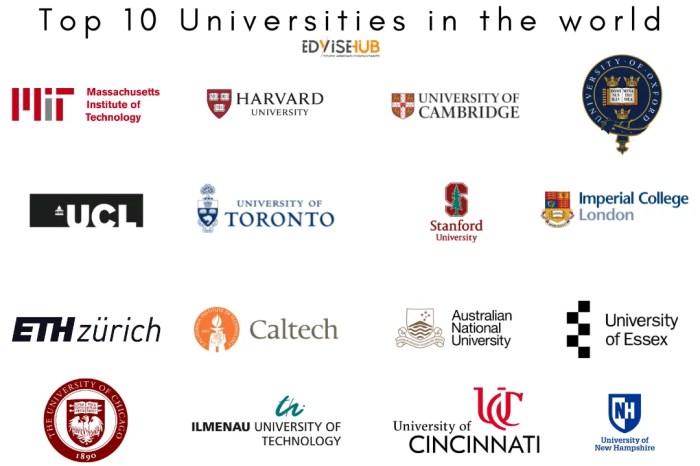 100 universitas terbaik di dunia