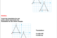 Contoh soal translasi segitiga abc