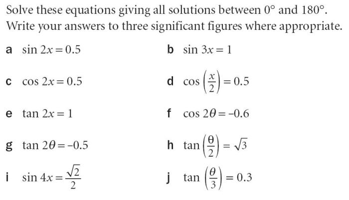 Contoh soal persamaan trigonometri kelas 11 matematika peminatan