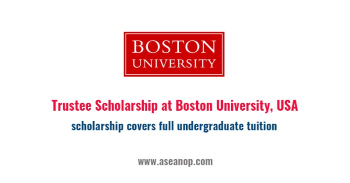 Boston university trustee scholarship s1 1