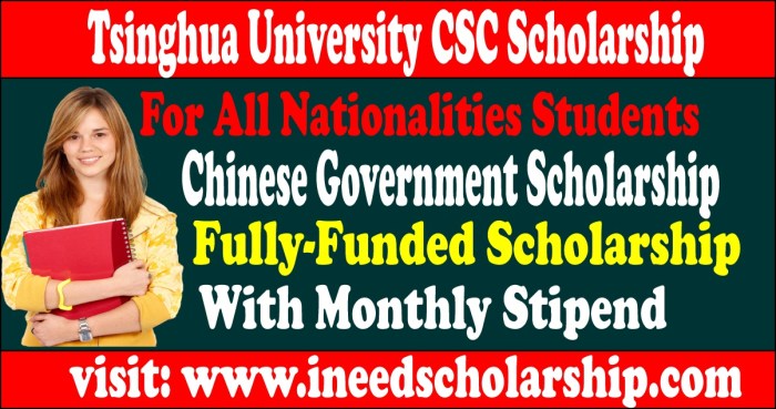 Scholarship tsinghua university csc scholarships council benefits china