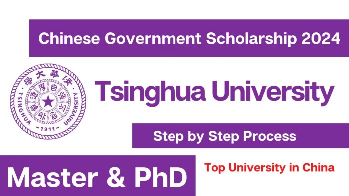 Tsinghua university chinese government scholarship s1 s2 s3 1