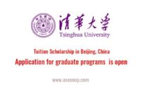 Beasiswa s2 di tsinghua university cina 2