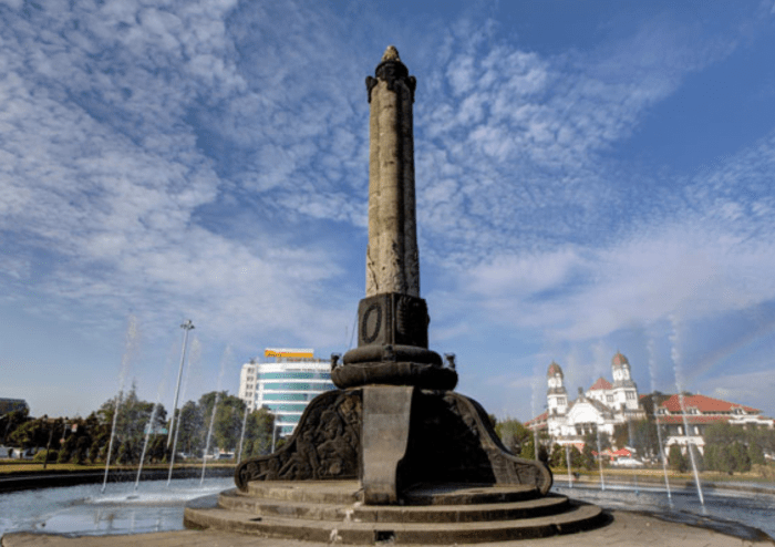 Sejarah tugu muda semarang