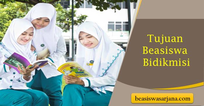 Beasiswa bidik misi untuk kuliah s1