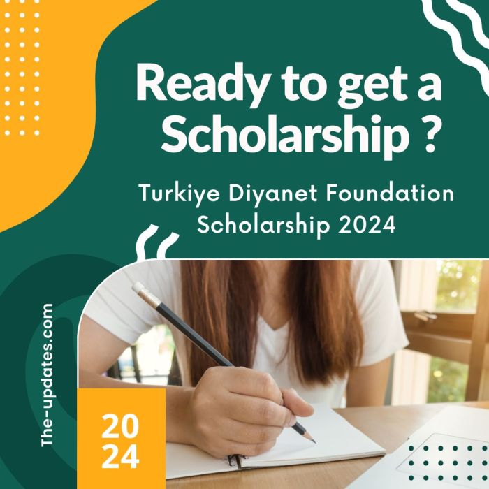 Beasiswa turkiye diyanet foundation tdv untuk sma