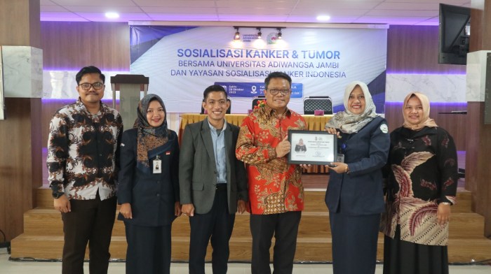 Jambi usung universitas istimewa ade rektor wakil