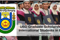 Graduate scholarship university brunei darussalam s3 brunei s3 1