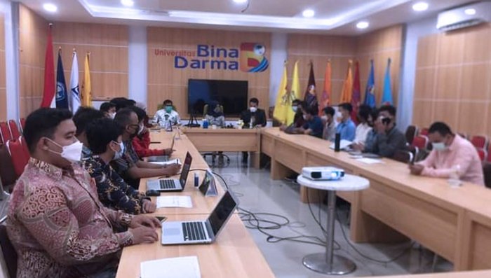 Biaya universitas bina darma palembang