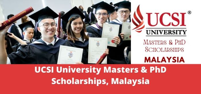 Beasiswa s2 dan s3 di ucsi university malaysia 2