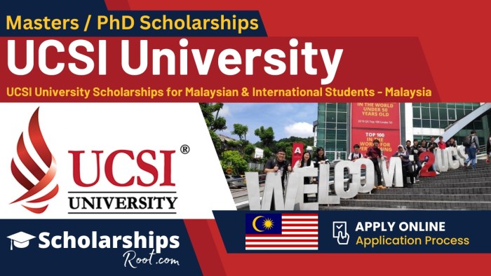 Beasiswa s2 dan s3 di ucsi university malaysia 2