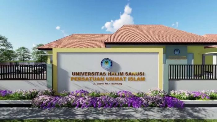 Biaya kuliah universitas halim sanusi