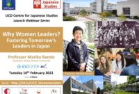 Beasiswa konferensi wanita muda girls 20 summit di jepang