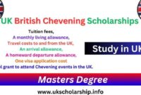 Chevening scholarships