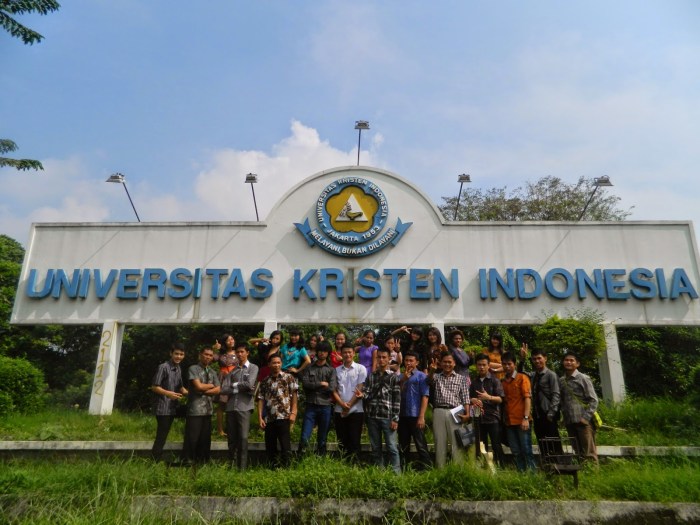 Universitas kristen indonesia kota jakarta timur daerah khusus ibukota jakarta