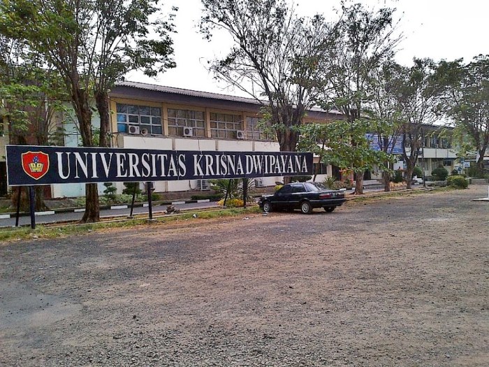 Fakultas teknik universitas krisnadwipayana