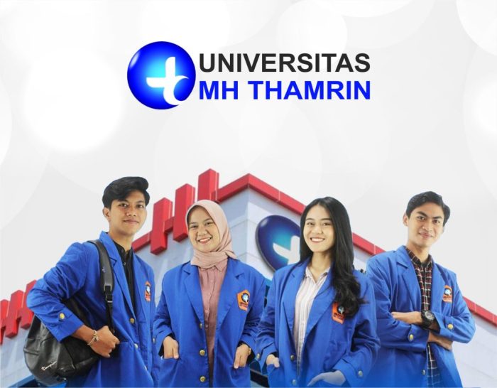 Biaya kuliah universitas mh thamrin jurusan keperawatan