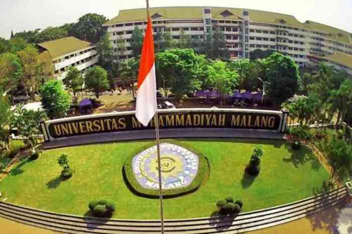 Jurusan yang ada di universitas negeri malang