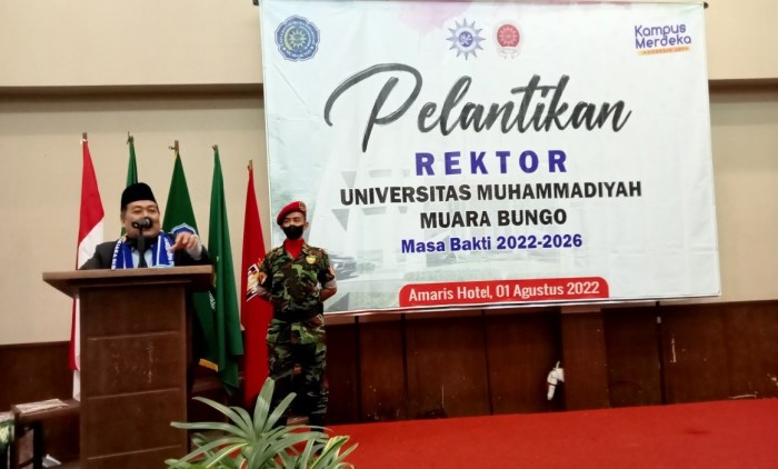 Siakad universitas muara bungo