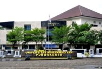 Universitas muhammadiyah purwokerto jurusan