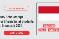 Scholarship indonesian government