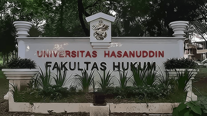 Dekan fakultas hukum unhas