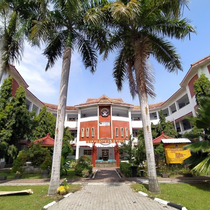 Universitas kadiri akreditasi