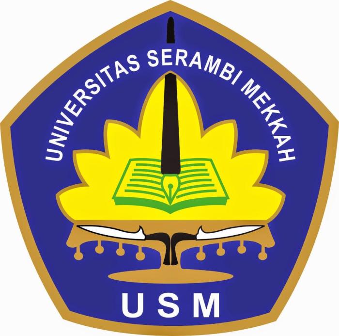 Logo universitas serambi mekkah