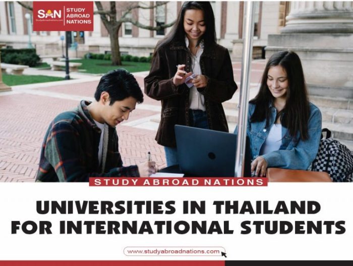 Universitas terbaik di thailand