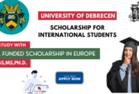 University of debrecen international scholarship s1 s2 1