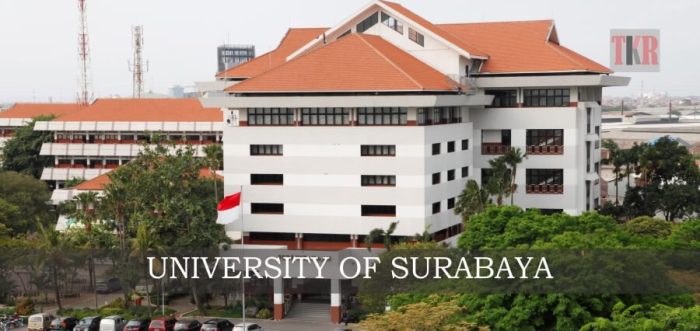 Universitas surabaya akreditasi