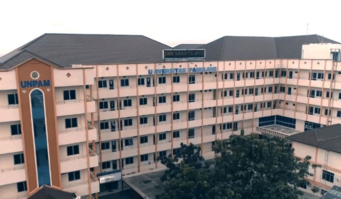 Universitas pamulang tangerang selatan