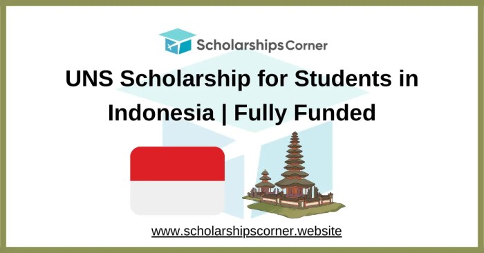 Scholarship funded government miscellaneous