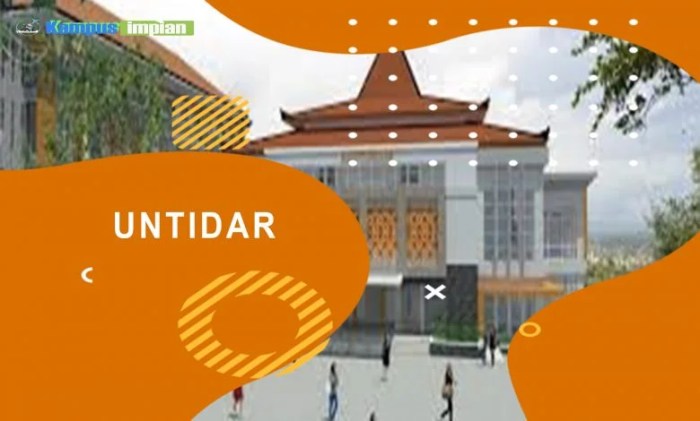 Akreditasi universitas tidar