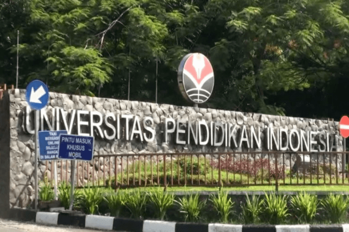 Fakultas yang ada di upi bandung