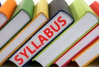 Silabus bahasa inggris