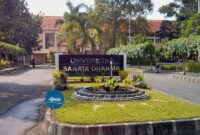 Pendaftaran universitas sanata dharma 2020 2021