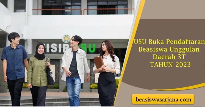 Beasiswa unggulan 3t terdepan terluar dan terbelakang