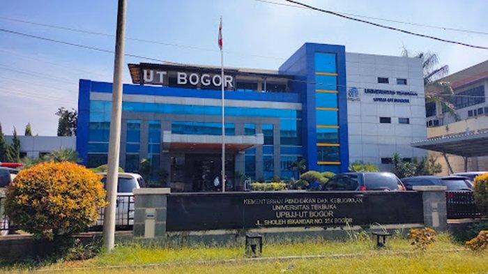 Universitas terbuka tanah grogot