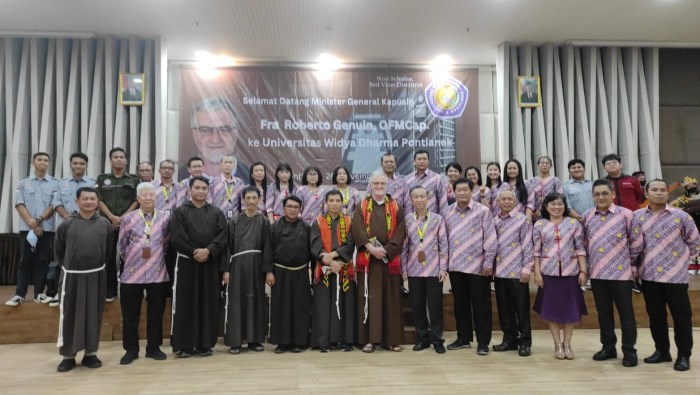 Akreditasi universitas widya dharma pontianak